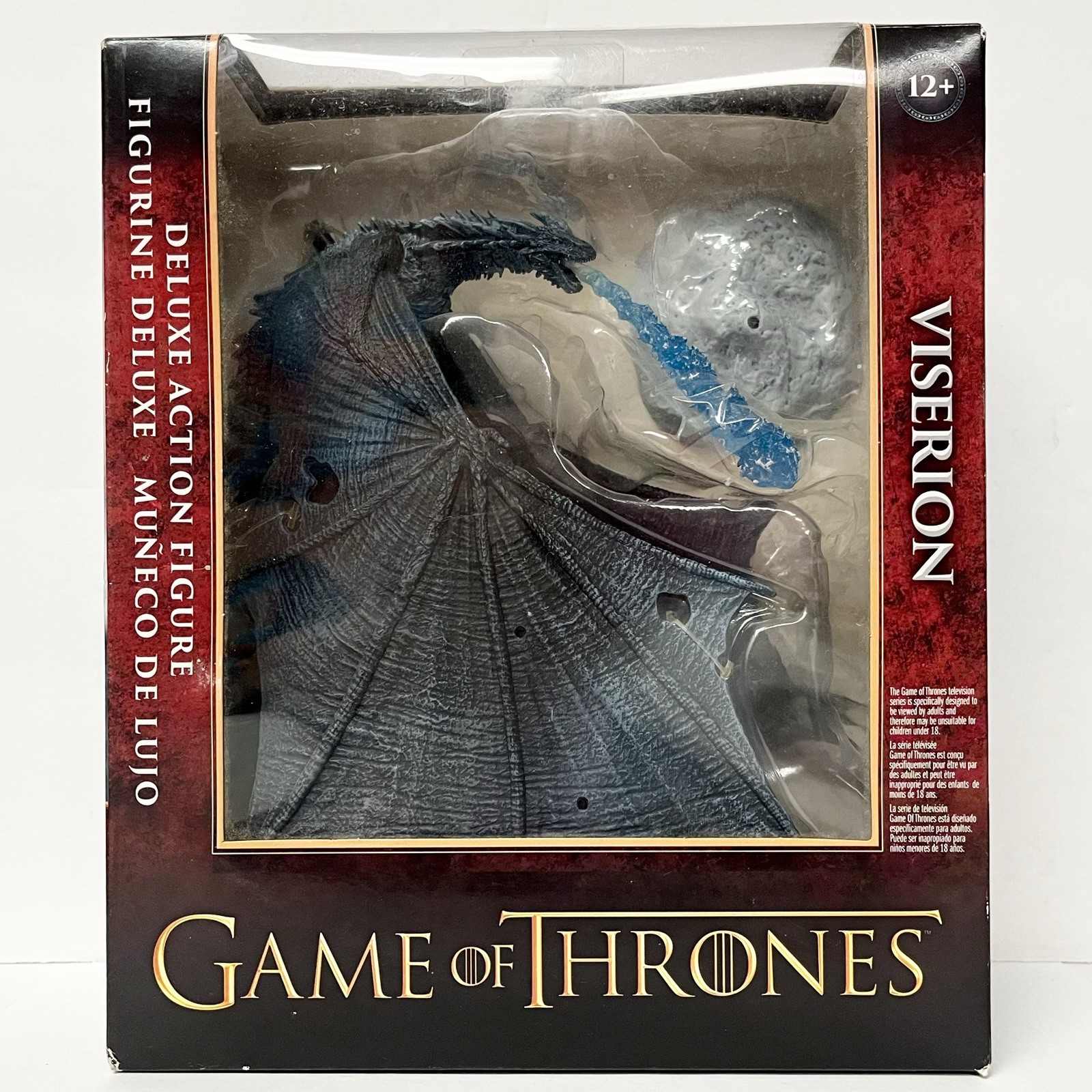McFarlane Toys Game of Thrones Deluxe Box – Viserion (Ice Dragon) Action Figure
