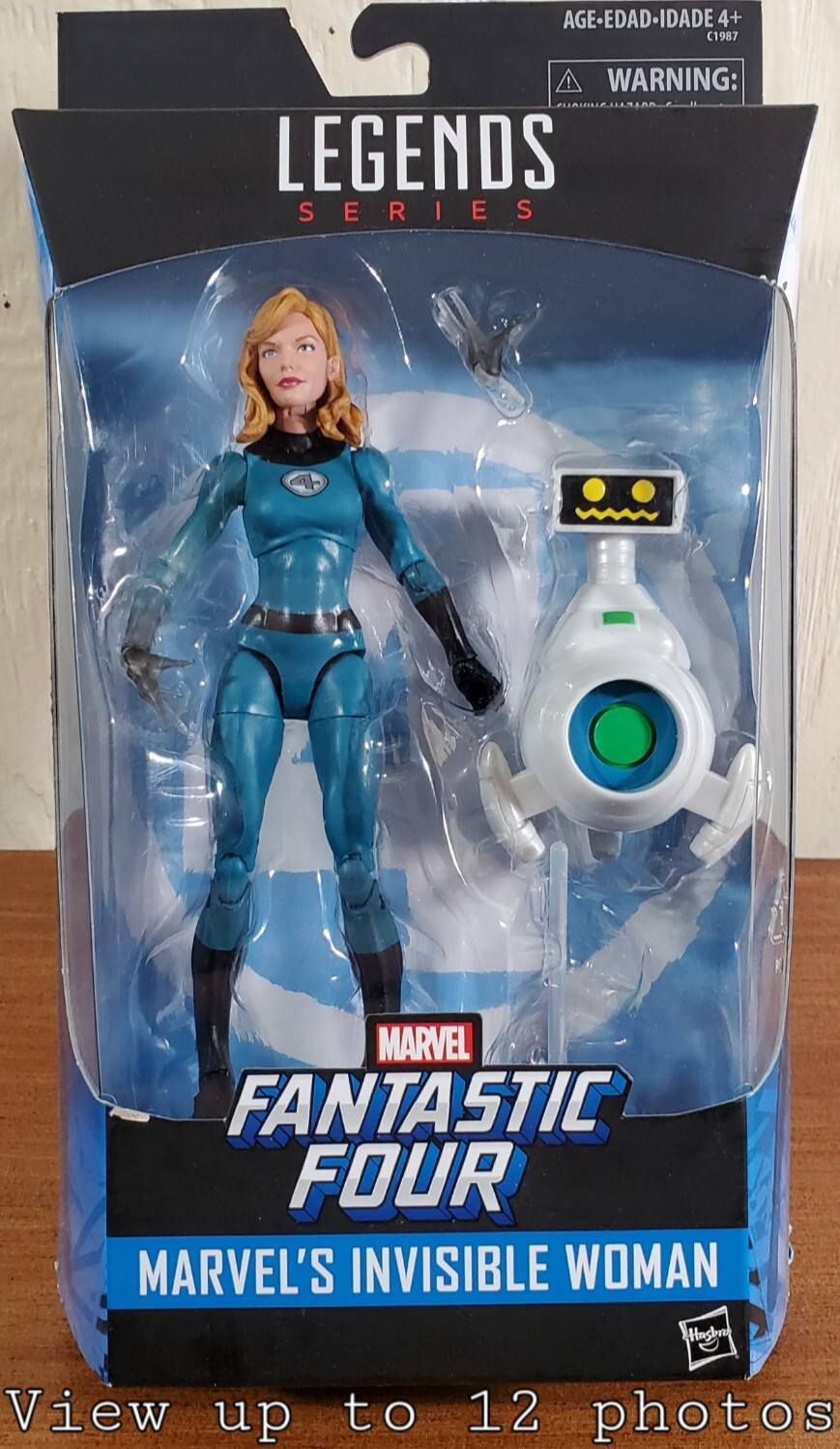Marvel Invisible Woman 2016 Fantastic Four Legends Series 6″ Figure NIB