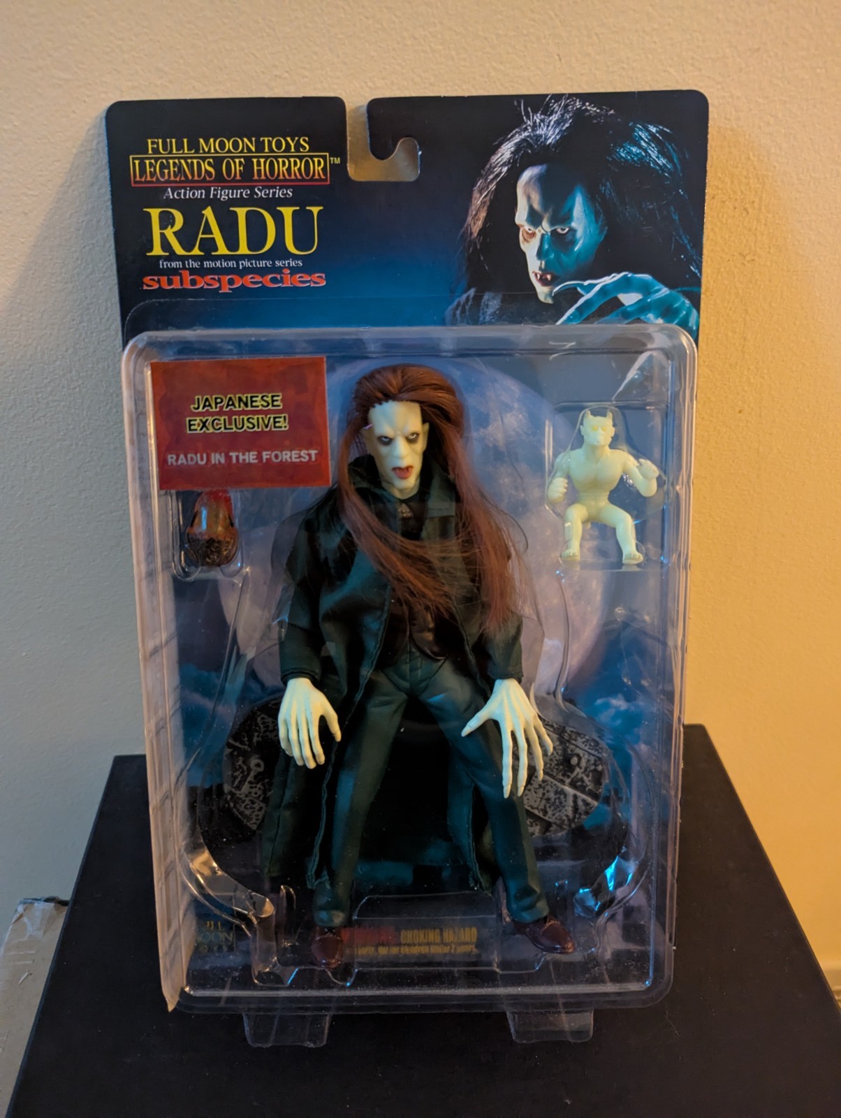Legends Of Horror Full Moon Toys Subspecies RADU Action Figure IN THE FOREST