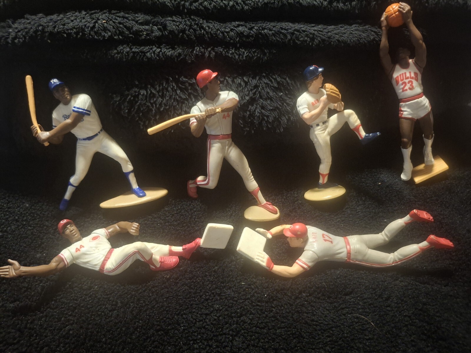 Vintage Starting LINEUPS. Various Years And No Box