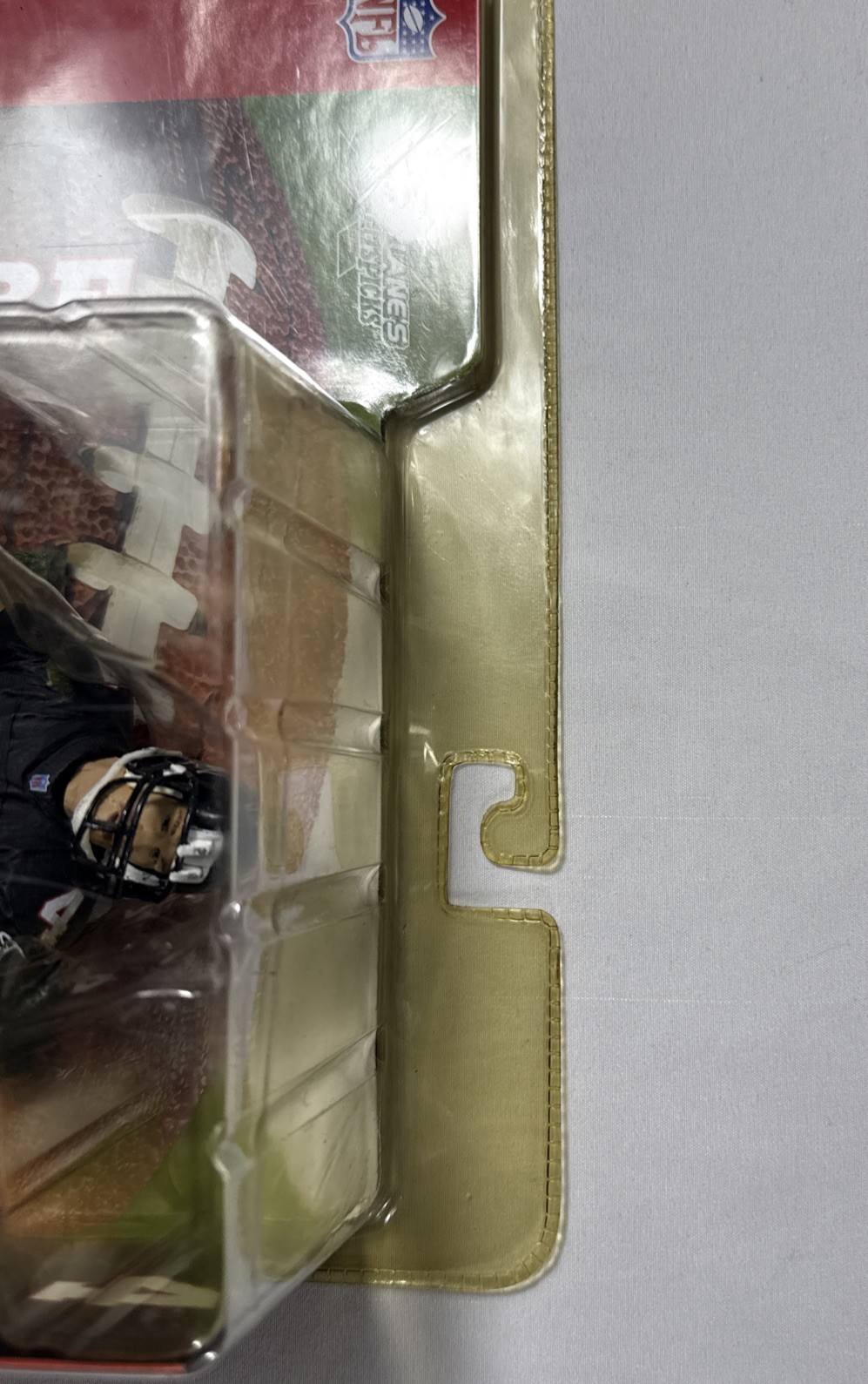 MCFARLANE NFL SERIES 6 BRETT FAVRE ATLANTA FALCONS RETRO CHASE VARIANT RARE