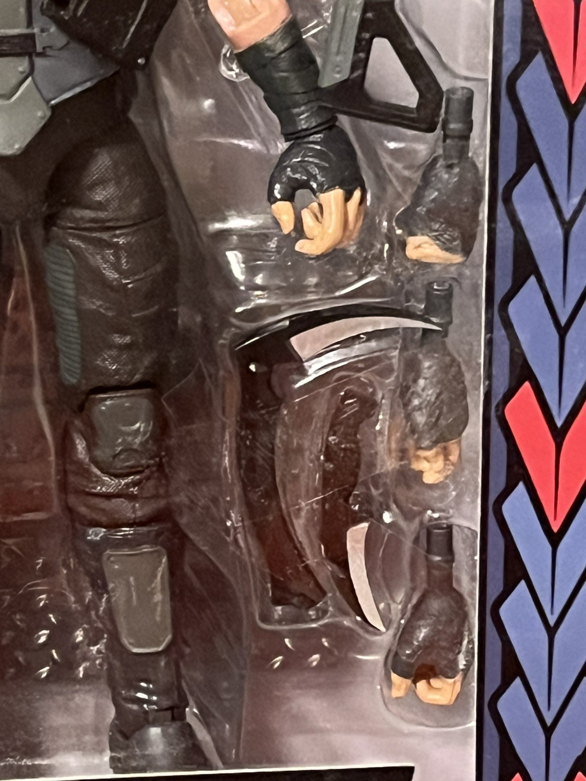 Valaverse Action Force Eclipse Warpath Exclusive Sealed Action Force 6 Inch