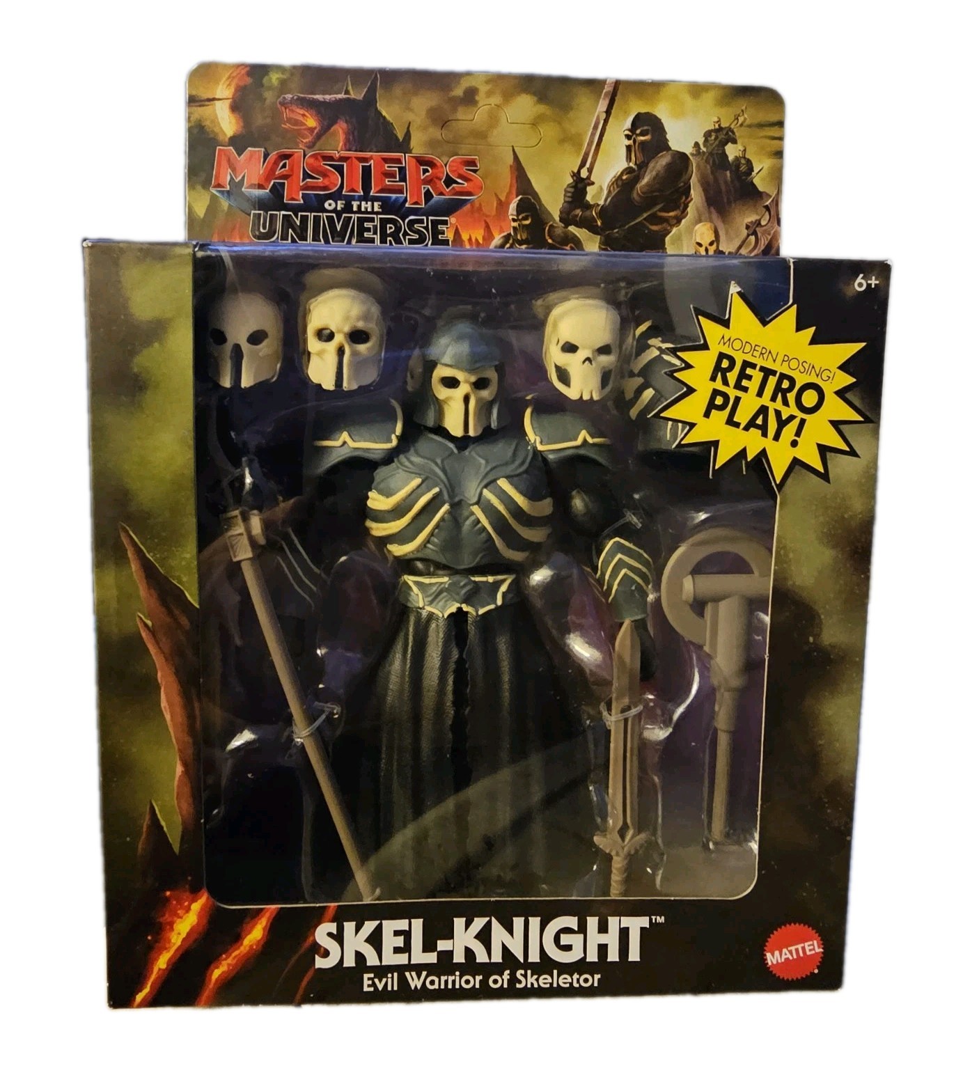 Masters of the Universe Origins SKEL-KNIGHT Deluxe 2026 MOTU Movie Action Figure