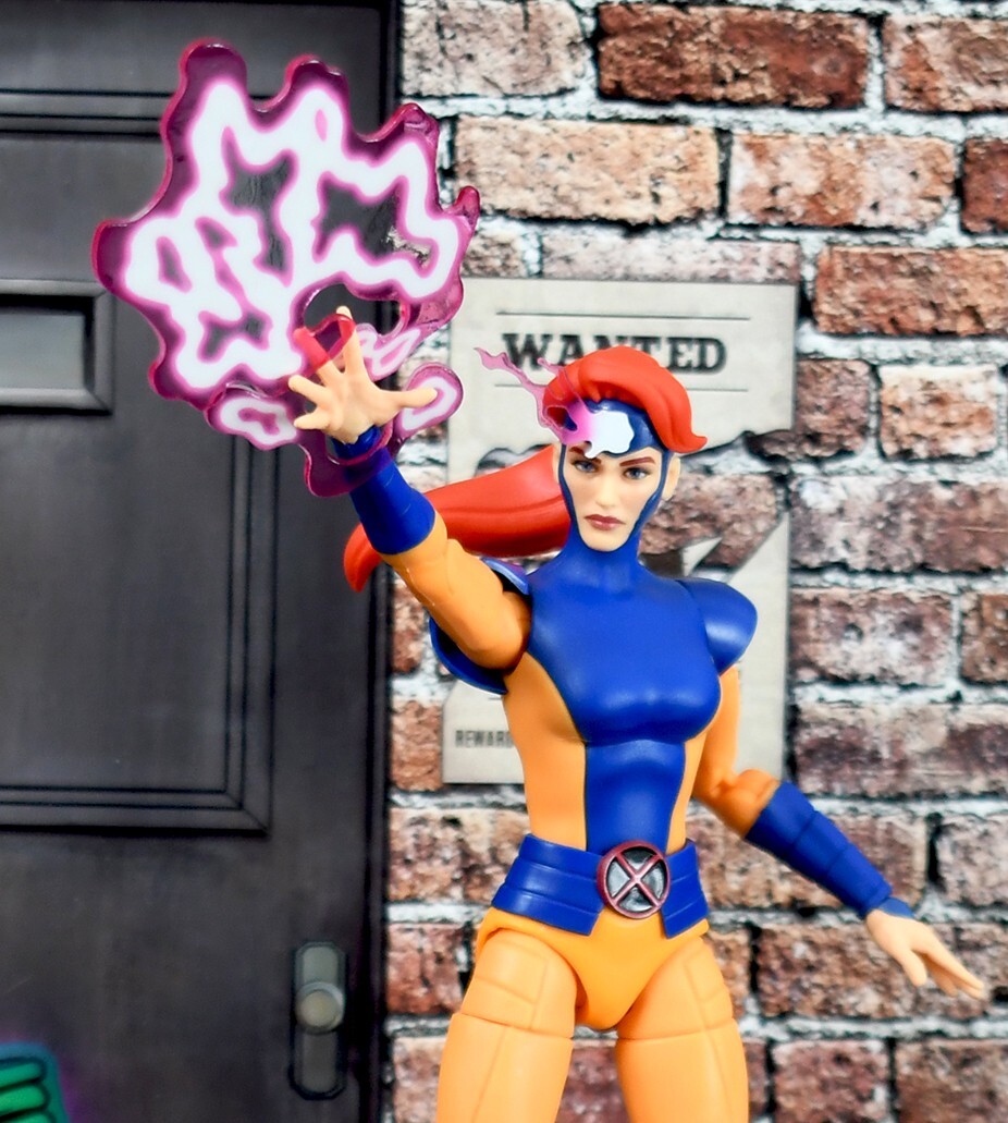 Telekinesis effect piece set – Great for Marvel Legends Jean Grey, X-men – Pink