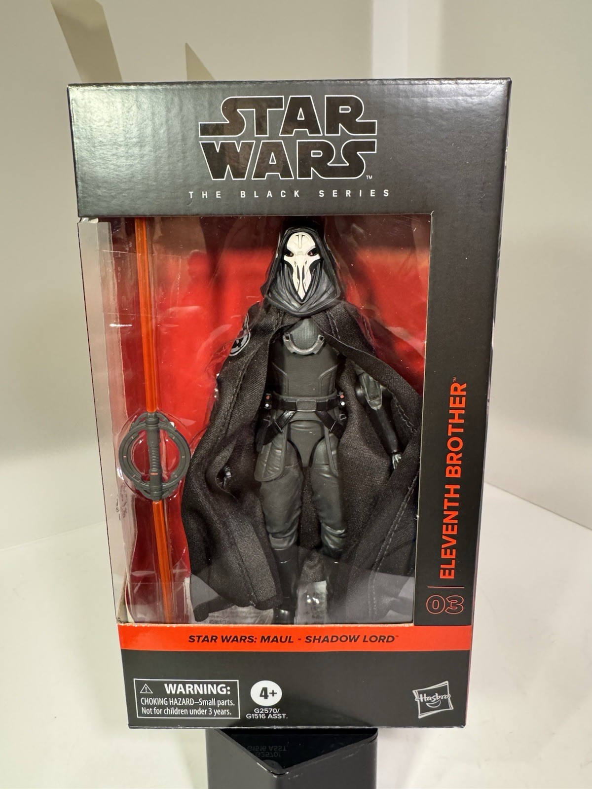 Hasbro Star Wars The Black Series Eleventh Brother Maul Shadow Lord NEW IN HAND