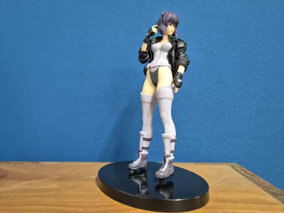 Ghost in the Shell Motoko Kusanagi Captain Anime Figure Desktop Model Toy Gift