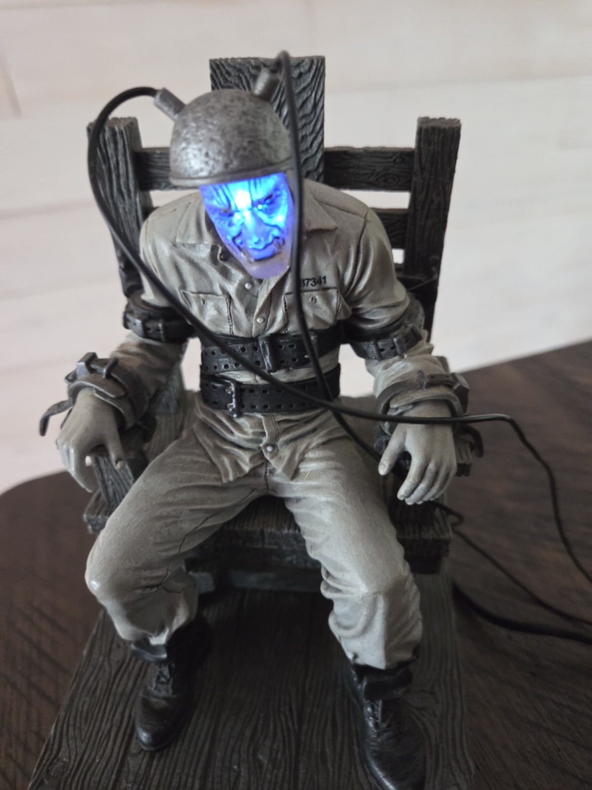 Vintage Neca Sin City Death Row Marv 2005 Tested Works!! Lights Up & Talks