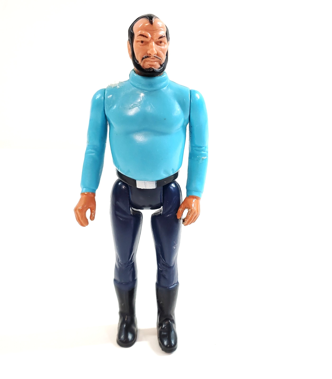 Vintage 1979 Flash Gordon Dr. Zarkov Mattel Action Figure 4″ KFS Hong Kong
