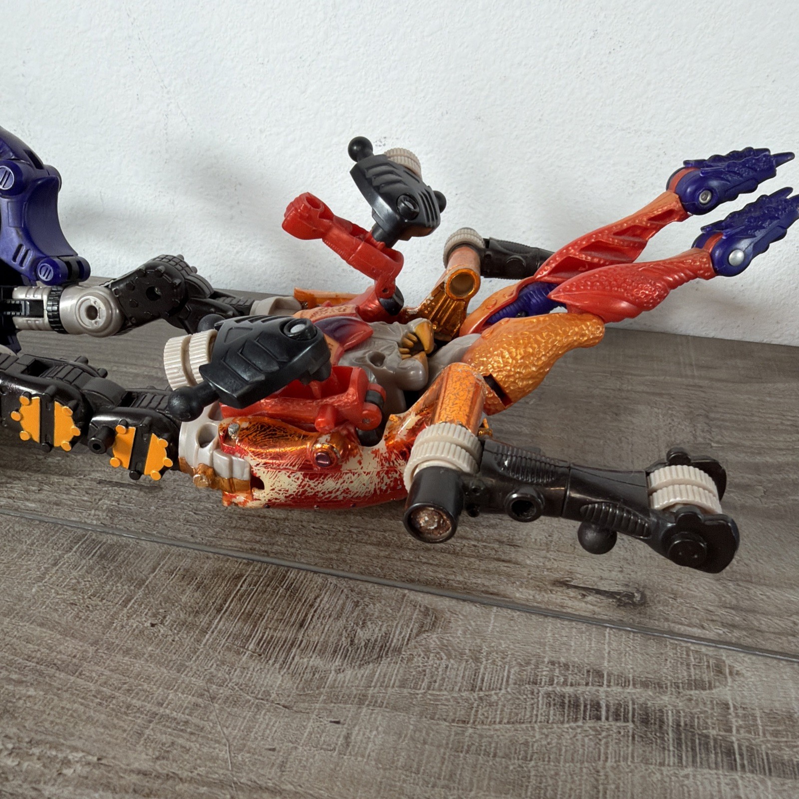 Transformers Beast Wars Vintage 1998 Rampage Transmetal Ultra Not Complete