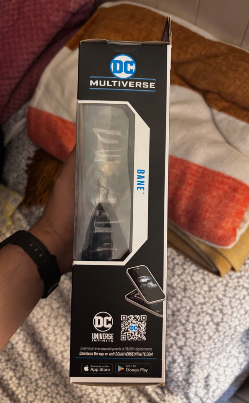 ??Ships from US?? DC Multiverse Dark Knight Rises BANE Trench Coat Mcfarlane