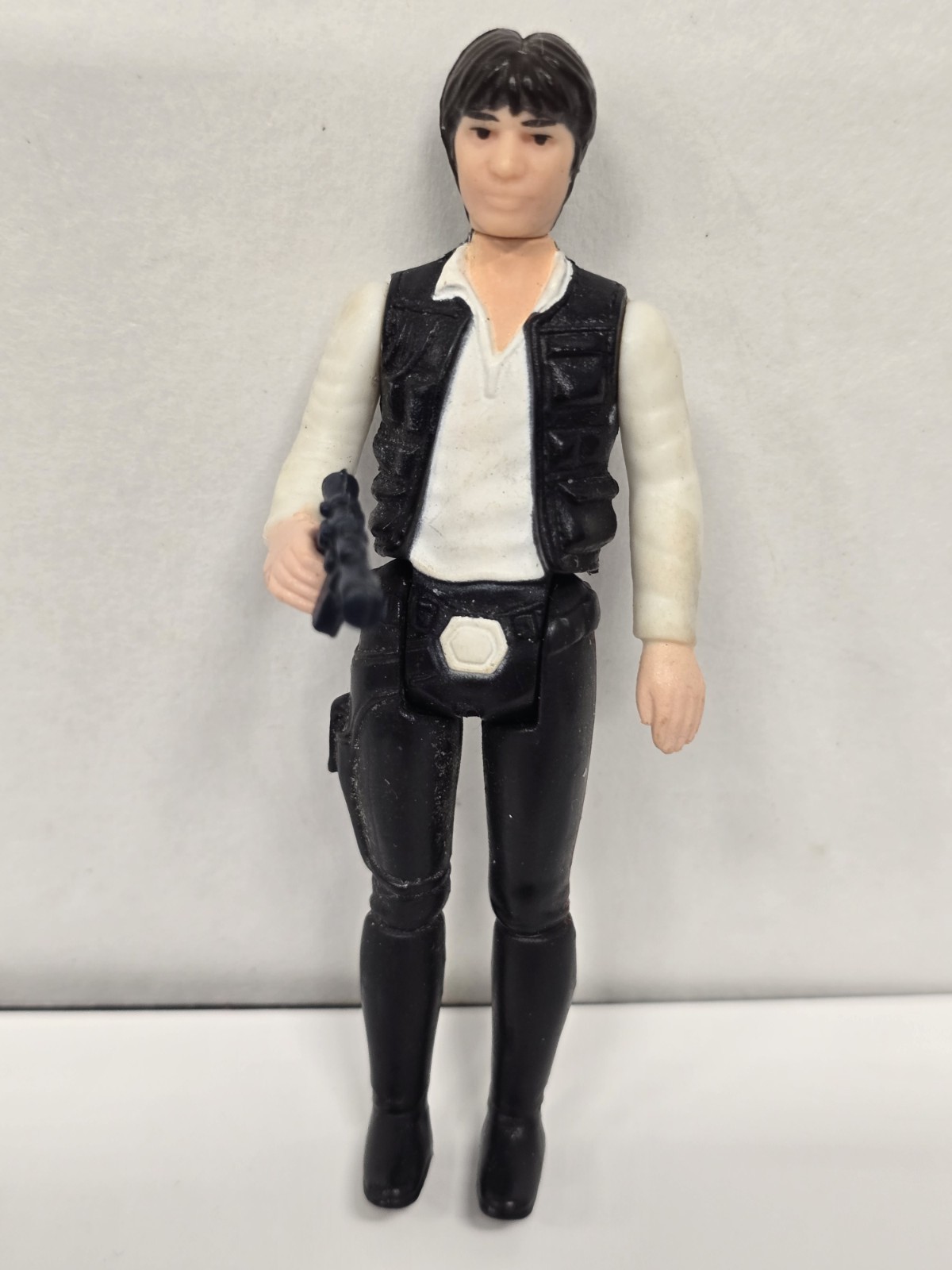 Vintage 1977 Star Wars PBP EURO * HAN SOLO * NMINT+ * COMPLETE * RARE VARIANT P9