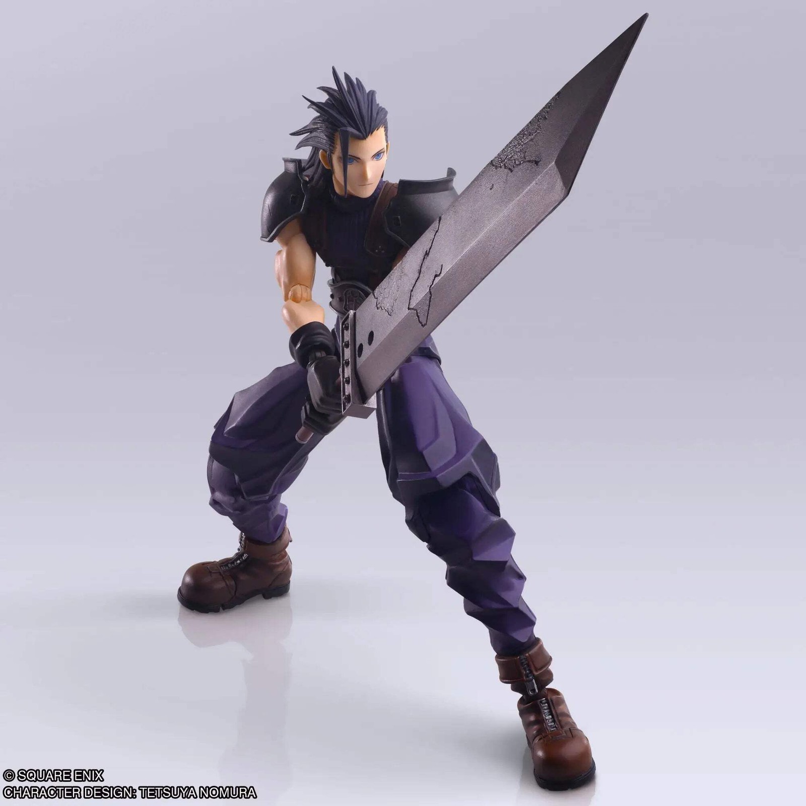 Bring Arts Final Fantasy VII Zack Fair Square Enix Action Figure US SELLER