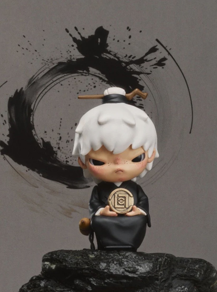 Authentic POP MART Hirono x CLOT Series “Yin Yang” Figure | FAST US SHIPPING