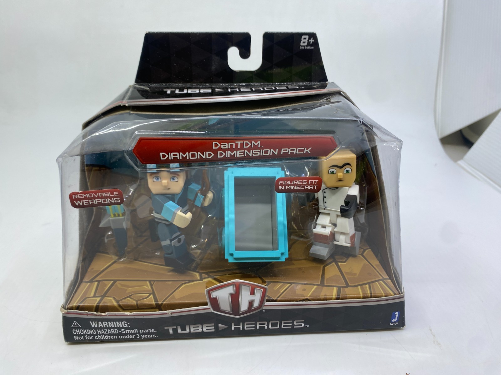 Tube Heroes DanTDM Diamond Dimension Action Figure Pack