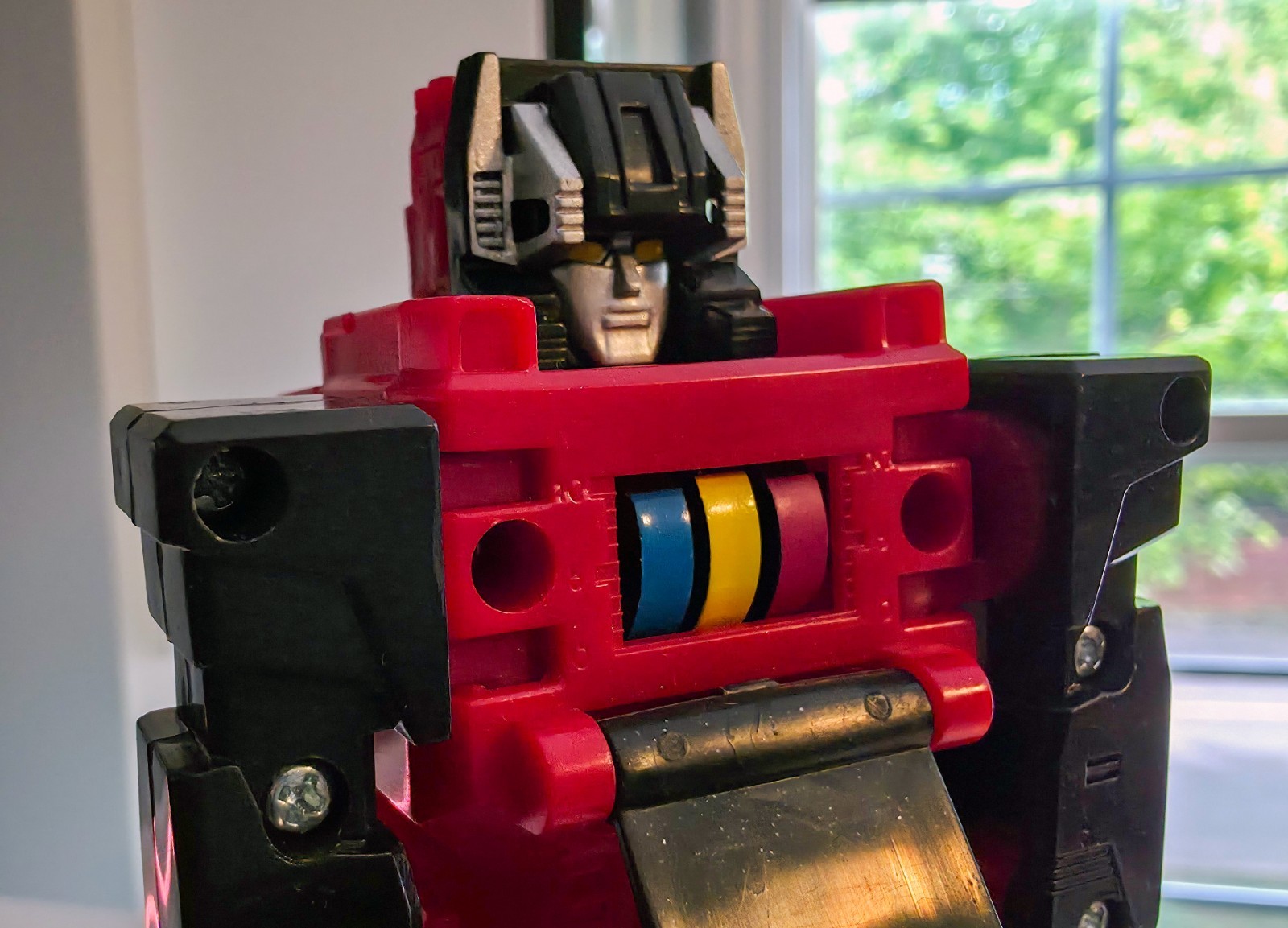 BRAVE MAXIMUS – C-027 Takara Transformers Car Robots RID 2001 (Open Box)