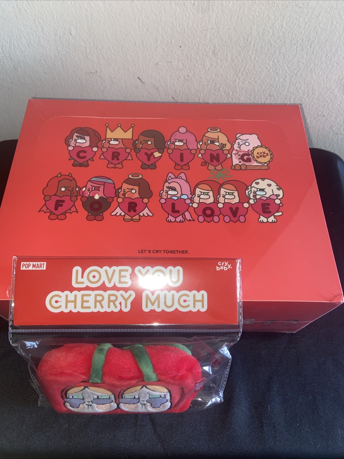 CRYBABY Crying For Love Series Assortment Box Blind Box Figures