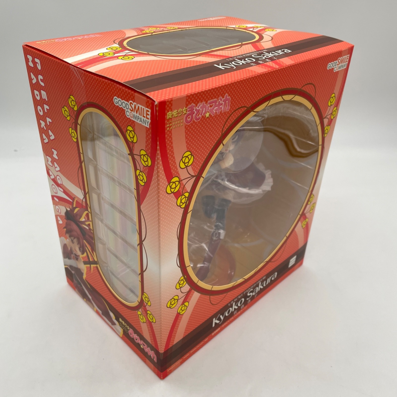 The Movie Puella Magi Madoka Magica Kyoko Sakura 1/8 Figure Good Smile Company