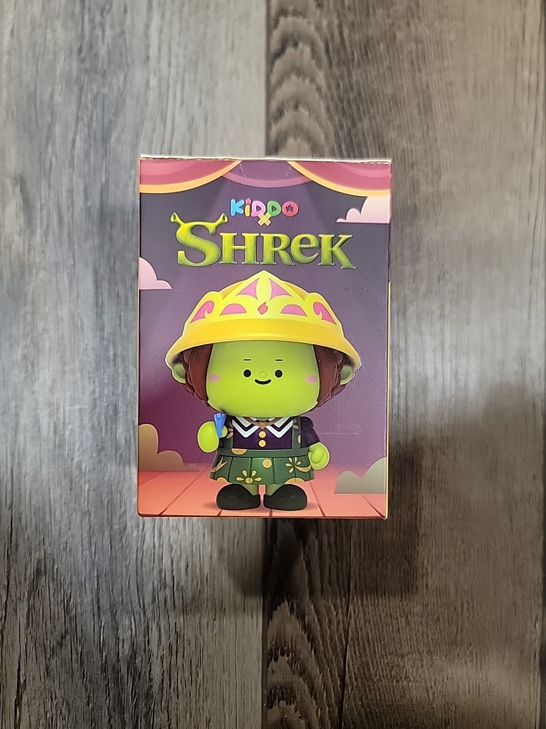 Mighty Jaxx Kiddo X Shrek Mini Figure Series Fiona NEW