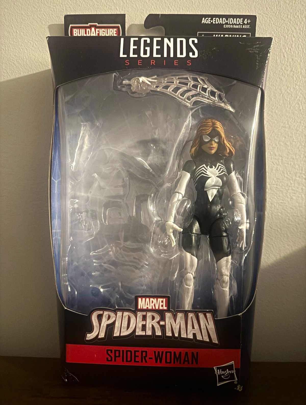 Hasbro Marvel Legends Series Spider-Woman