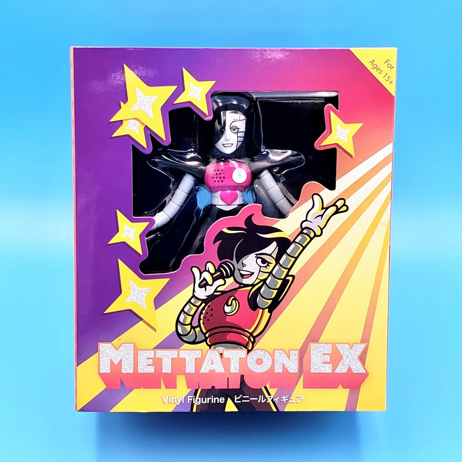 Undertale Mettaton EX Posable Figure Statue with Sound (5.5″) Vinyl Figurine