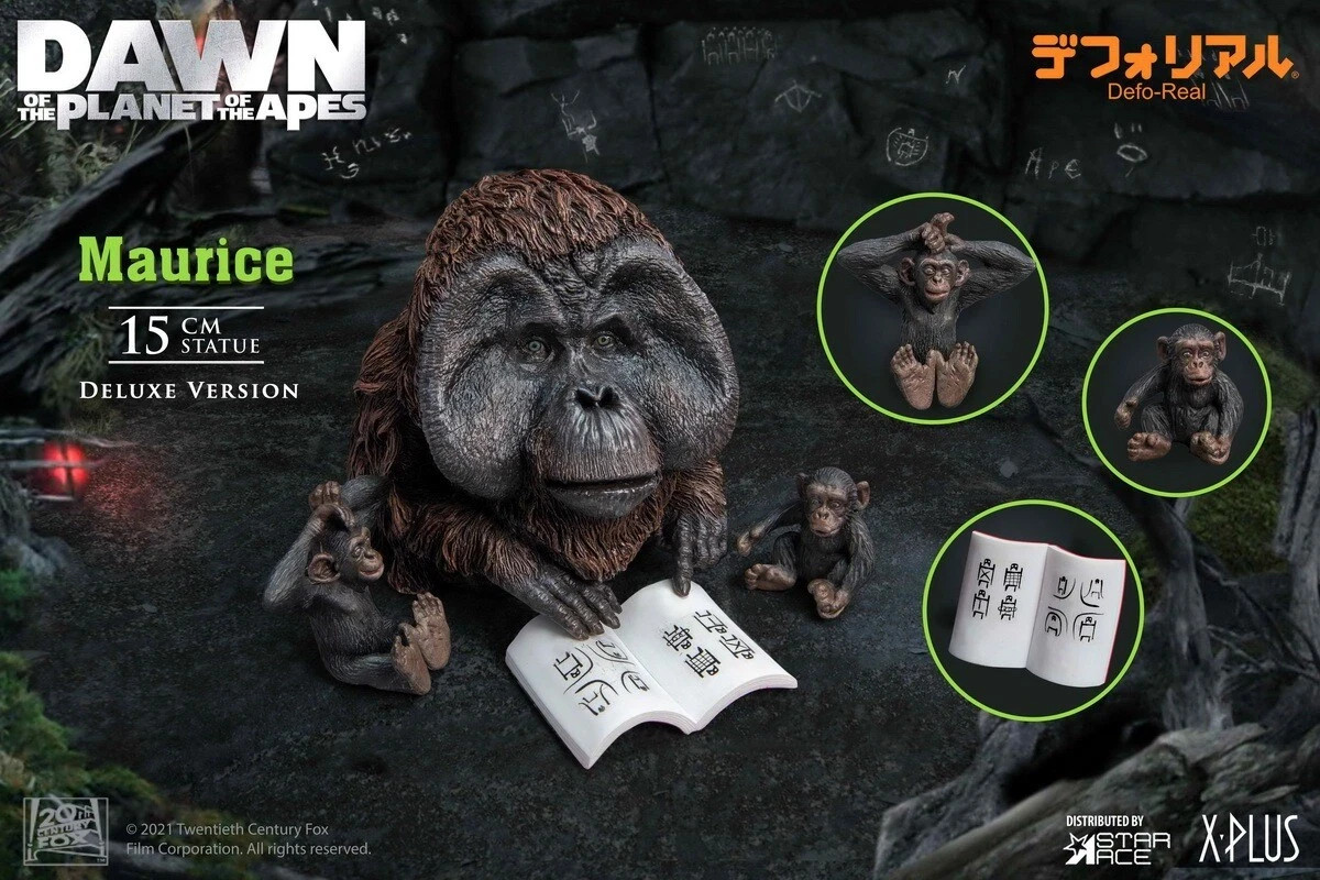 Star Ace Dawn of the Planet of the Apes Maurice Deluxe Statue SA6047 NIB