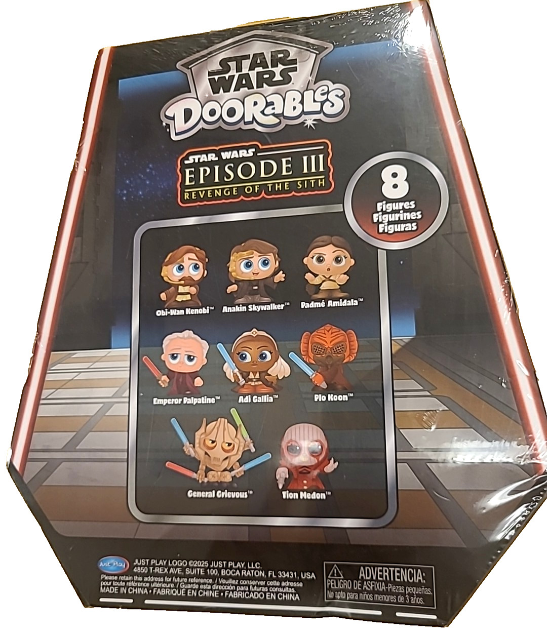 Star Wars Doorables Episode 3 8 Figures Collection Peek