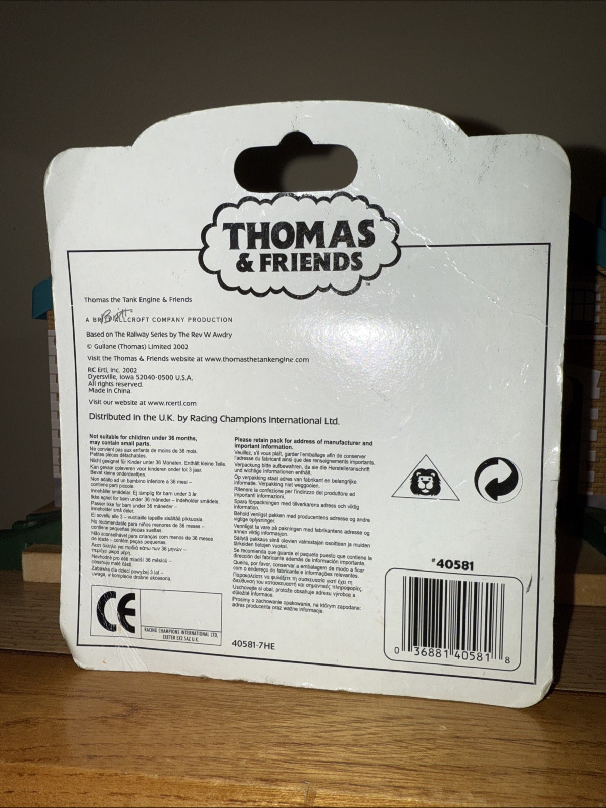 CHRISTMAS THOMAS ! THOMAS FRIENDS TRAIN ERTL DIECAST , UK EXCLUSIVE ! SNOWPLOW
