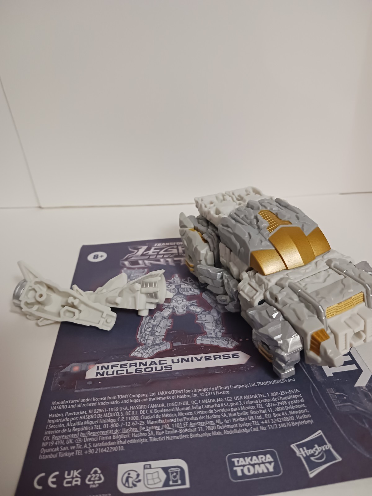 TRANSFORMERS LEGACY UNITED NUCLEOUS (COMPLETE)