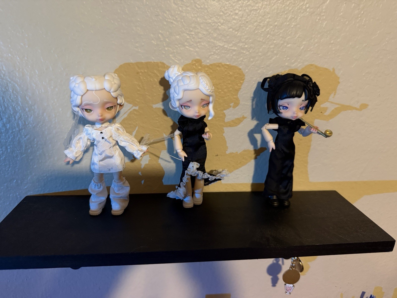 Laura Black Blind Box BJD Lot of 3