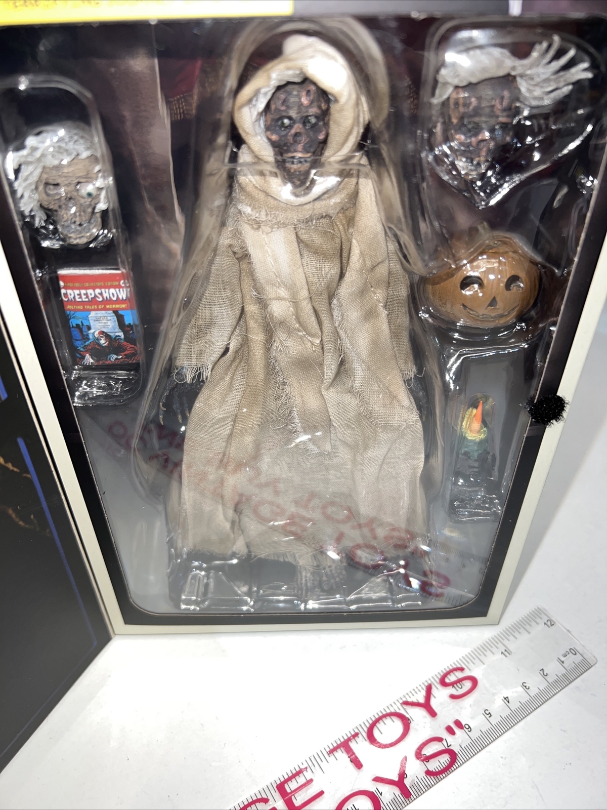ULTIMATE THE CREEP Creepshow 40th Anniversary 7″ Scale Action Figure Neca 2022
