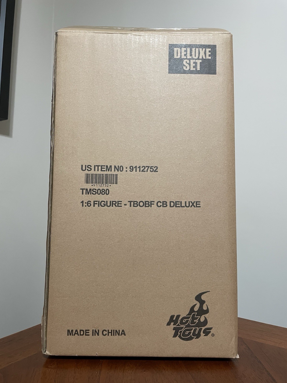 DELUXE Hot Toys Cad Bane Star Wars Book of Boba Fett 1/6 Action Figure- TMS080