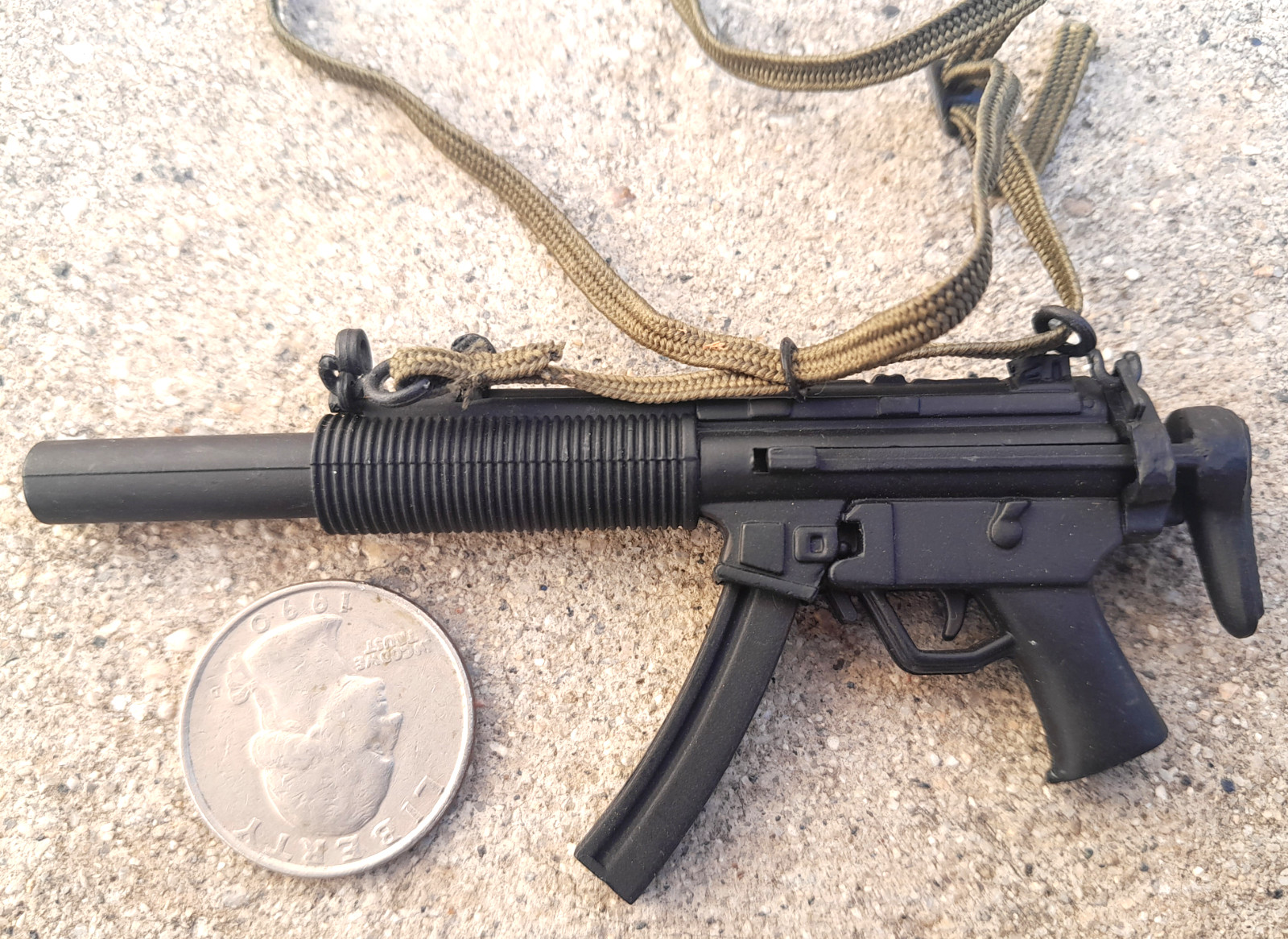 21st Century Toys Ultimate Soldier 1/6 scale H&K HK MP-5SD Suppressed submachine