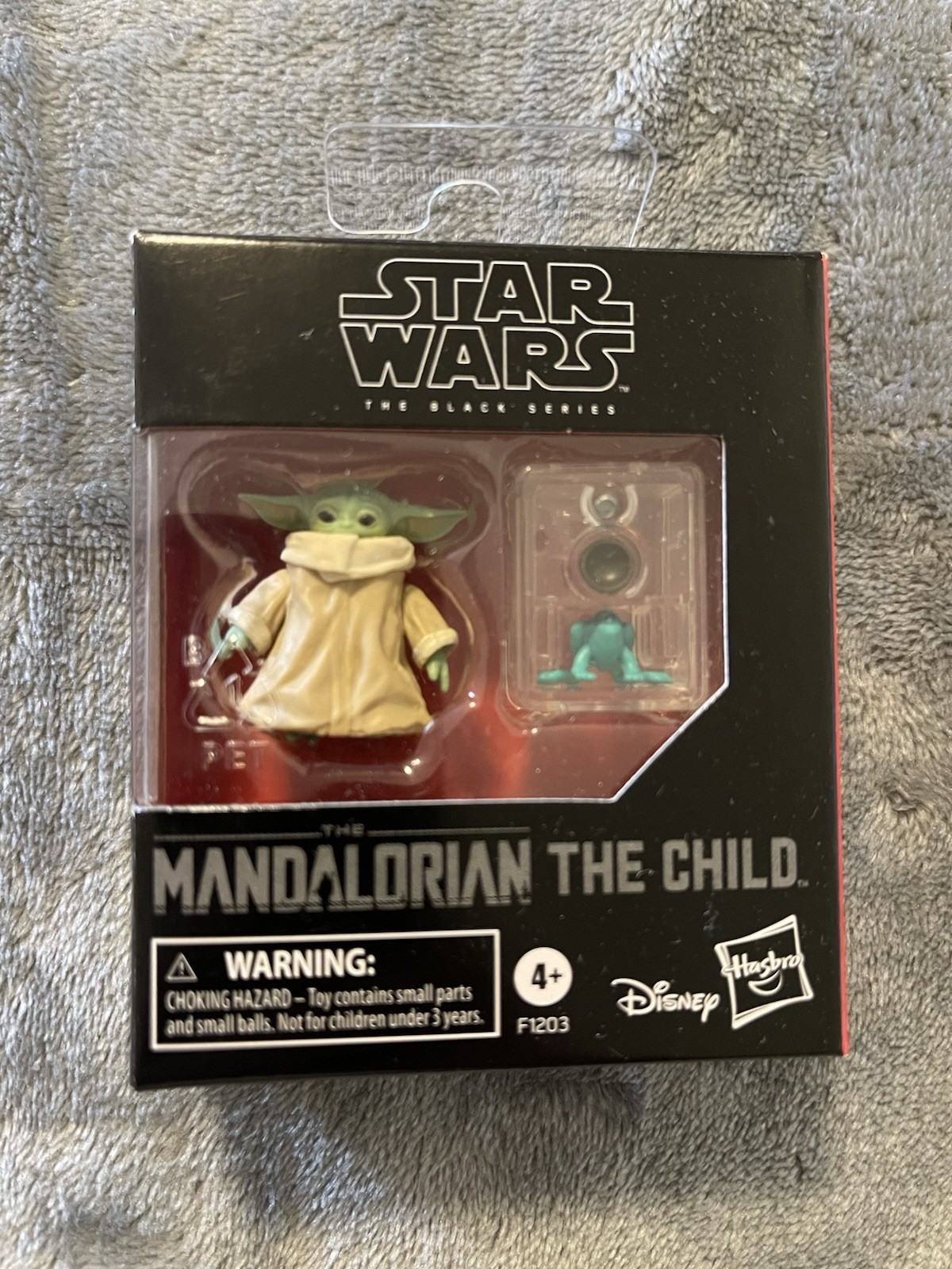 Hasbro Star Wars The Black Series Mandalorian The Child Baby Yoda – New/Sealed