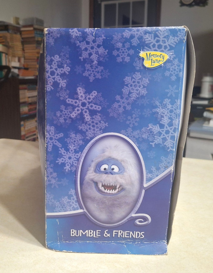 Rudolph and the Island of Misfit Toys Bumble & Friends Memory Lane Reindeer 2002