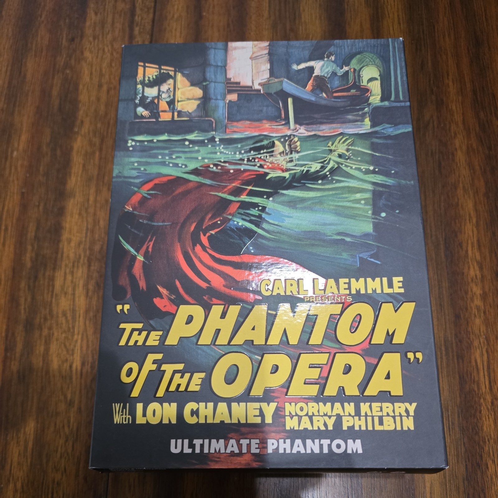 US SELLER – NECA- Phantom of the Opera- Ultimate Action Figure**NEW***SEALED*