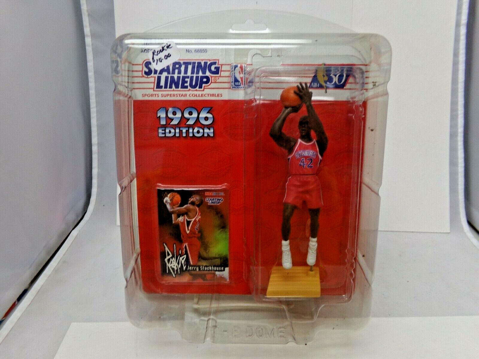 Starting Lineup 1996 Jerry Stackhouse Sixers Figure 032322DMT2