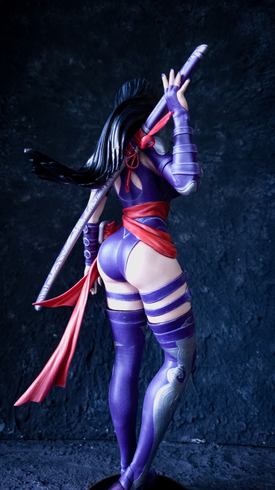 1:6 Psylocke figure from Marvel Rivals 2 | HAND PAINTED | 32cm (MADE TO ORDER)