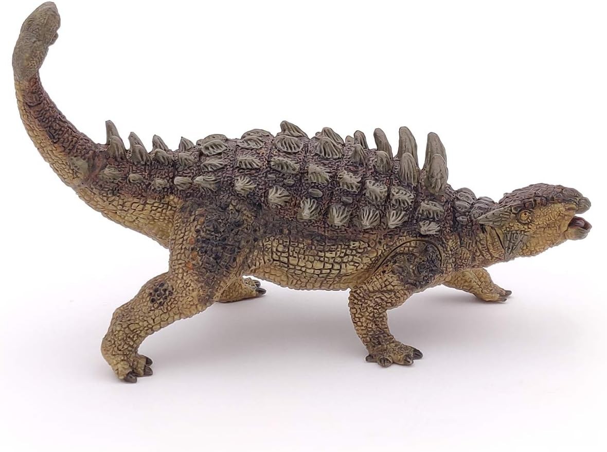 Papo The Dinosaur Figure, Ankylosaurus , 8.2cm