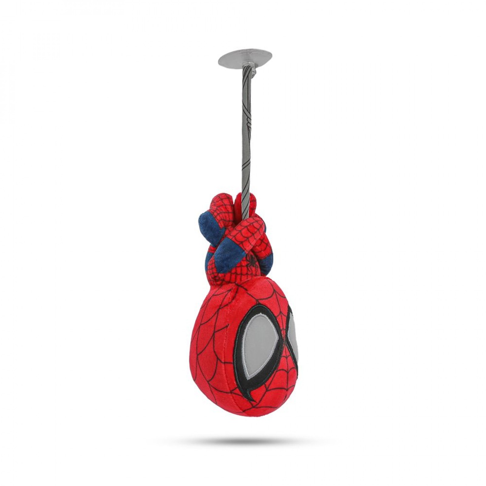 Spider-Man 6″ Window Clinger Upside Down Phunny Plush Red