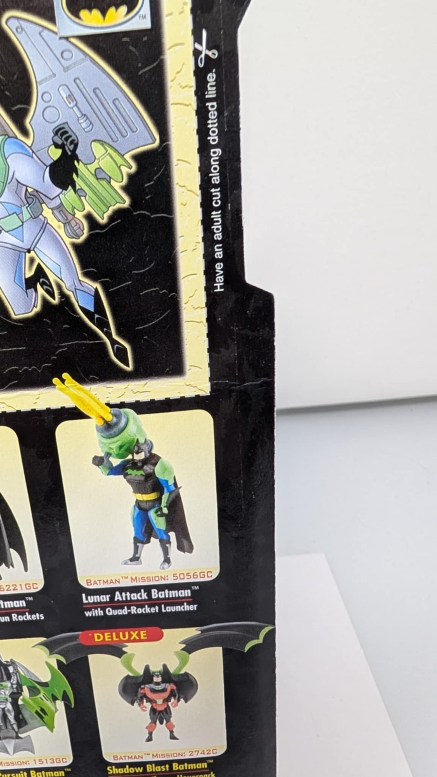 Batman Mission Masters 4 Lunar Force Batman (See Photos)
