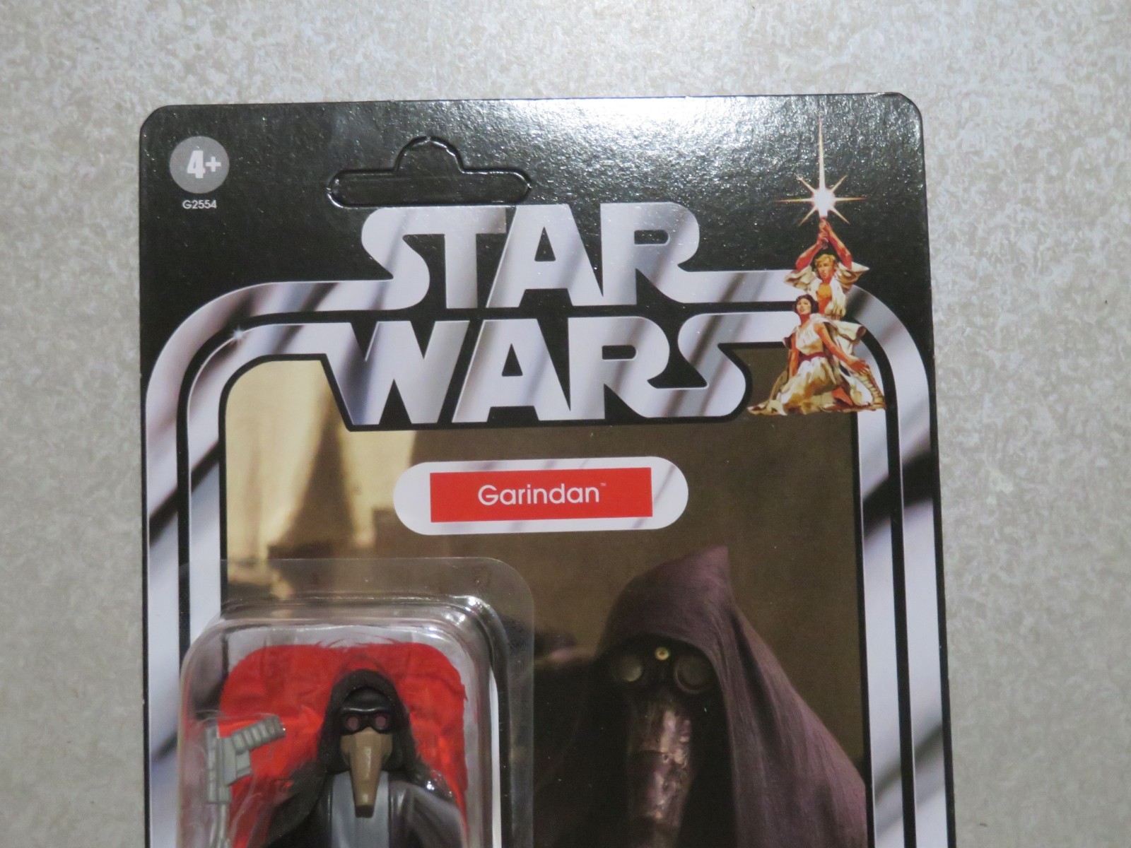 Star Wars Retro Collection Garindan Long Snoot Carded Unpunched Target Exclusive