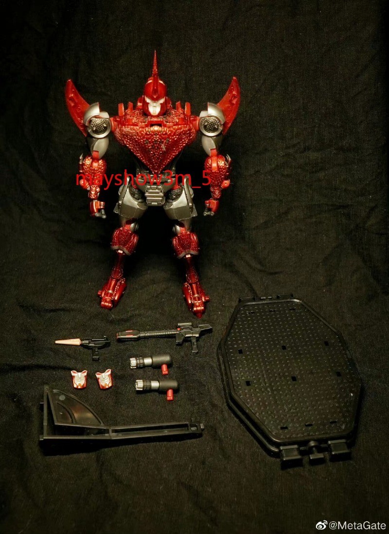 Metagate G-04 Air King Terrorsaur MG04 Figure collection Model Toy Gift 19.9cm