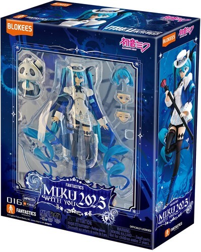 WB Blokees – Hatsune Miku – Fantastics – Miku With You 2025 Model Kit