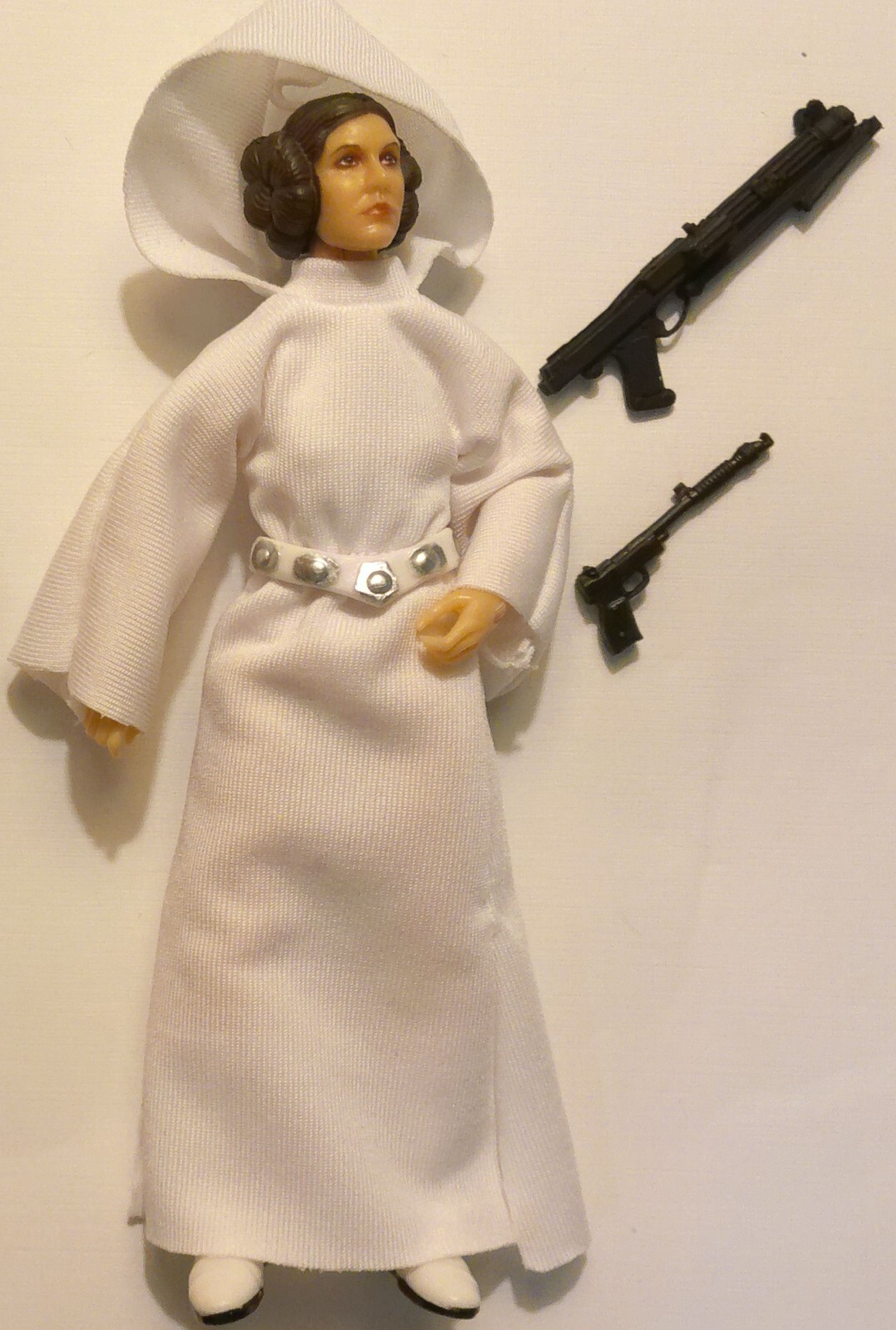 STAR WARS 6″ ORIGINAL PRINCESS LEIA CARRIE FISHER FIGURE 100% COMPLETE