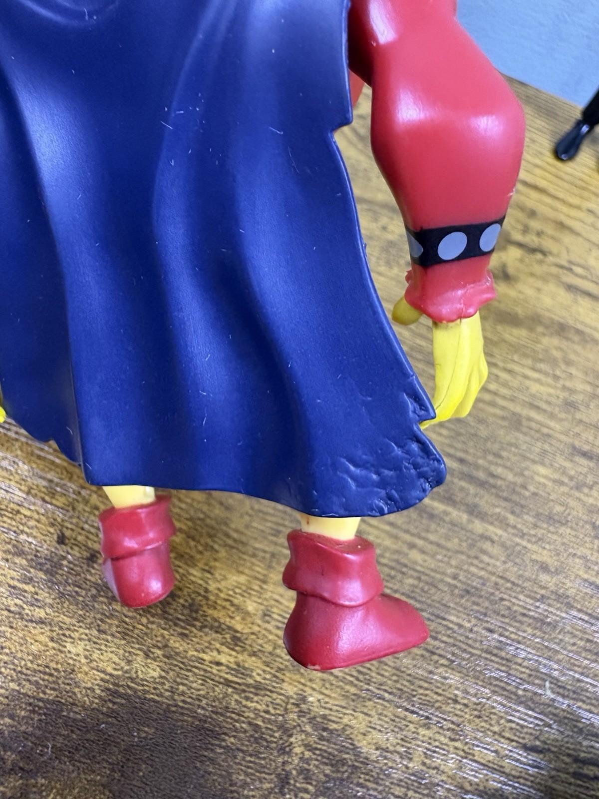 2004 DC Justice League Unlimited 3-Pack Etrigan Atom Smasher Lex Luthor Figures
