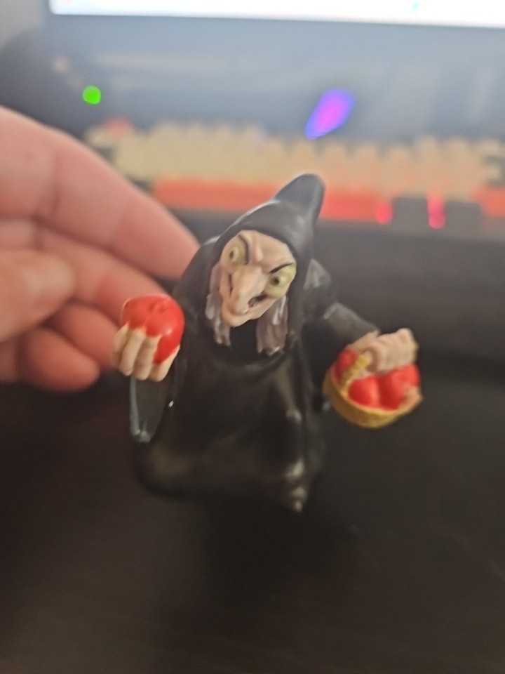 Disney: Bullyland – Snow White – Wicked Witch