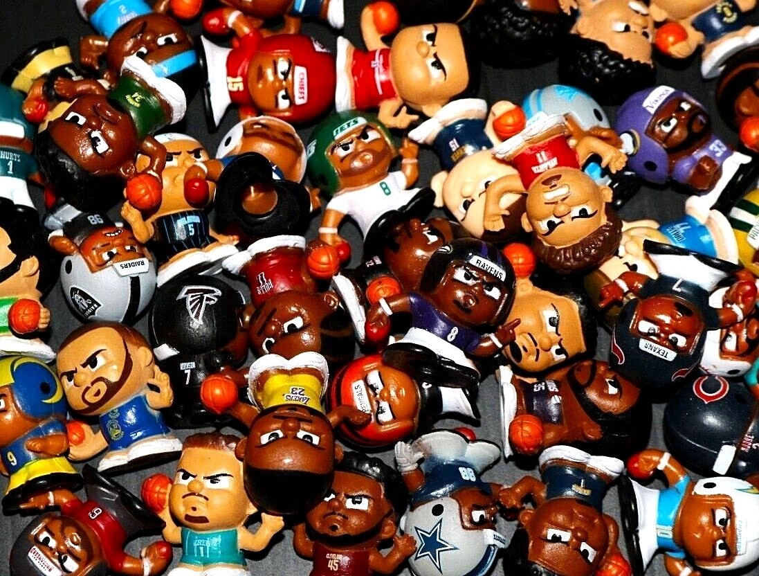 Teenymates: NBA & NFL Football Series 13 SuperStar Collection 50+ Players 2024