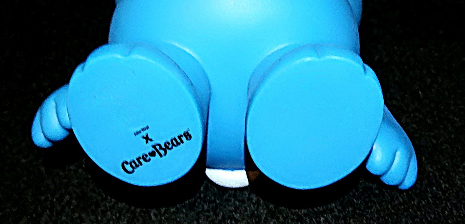 Care Bears Bedtime Bear Kidrobot Julie West Vinyl Art Figure 6″ Loose Toy