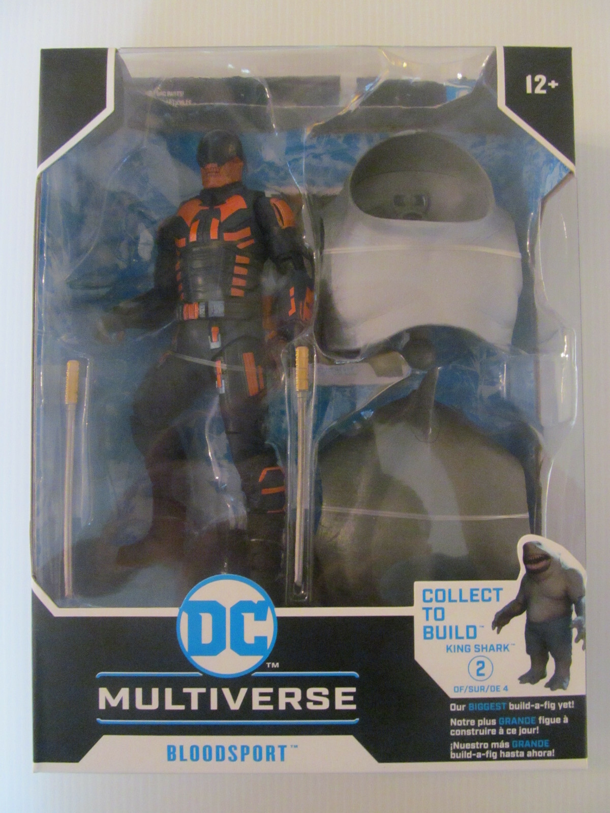 McFarlane Toys – DC: Multiverse – The Suicide Squad – Bloodsport