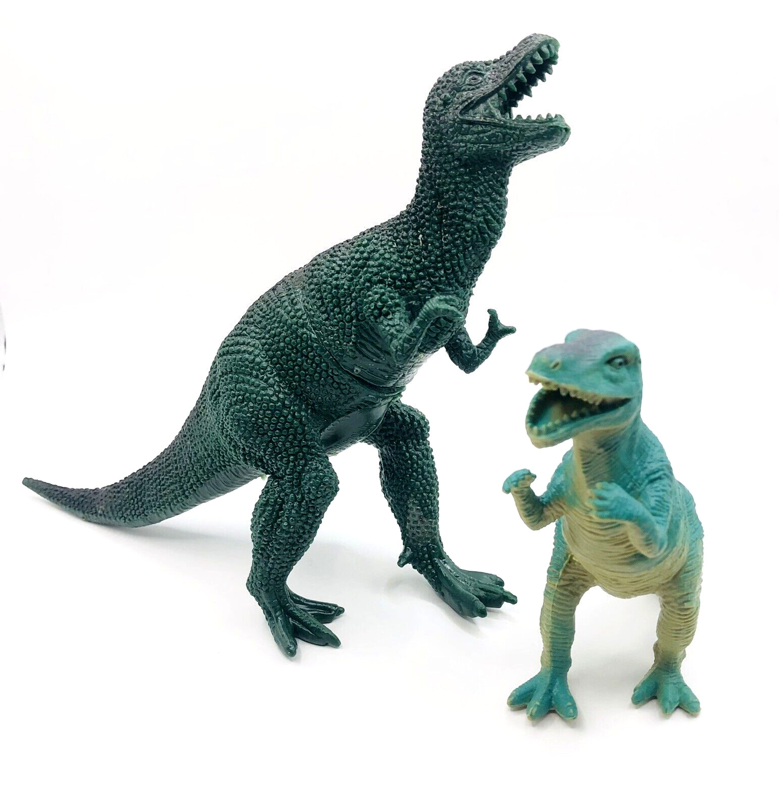 Dinosaur Allosaurus Plastic Rubber Imagination Realistic Toys Mixed Brands Lot